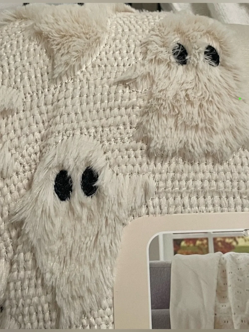 Costco Ghost Throw Blanket- Halloween